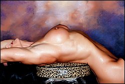 muscle girl
